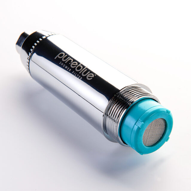 Pure Blue Shower Filter Cartridge — 6-Month Replacement