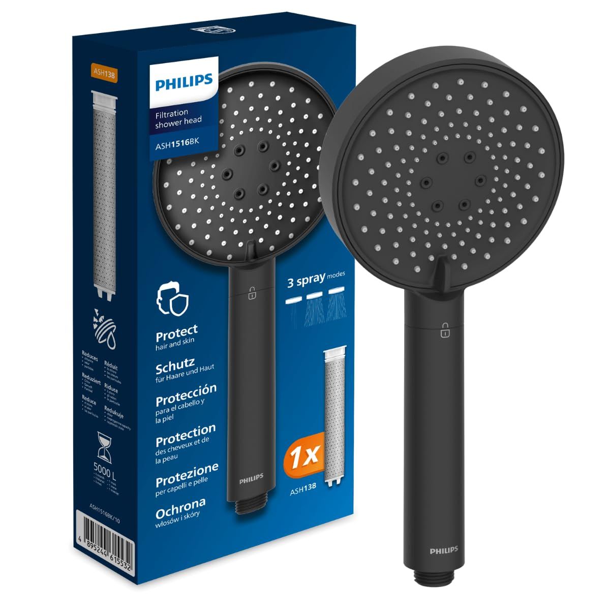 Philips ASH1516 Shower Filter