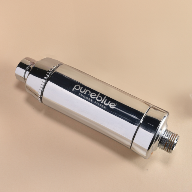 Pure Blue Shower Filter – Remove Chlorine & Tackle Hard Water