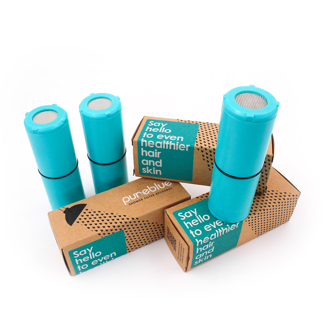Recharge Pack for Shower Filter (3 Recharge Cartridges)