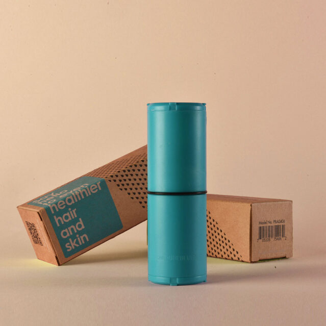Pure Blue Shower Filter Cartridge — 6-Month Replacement